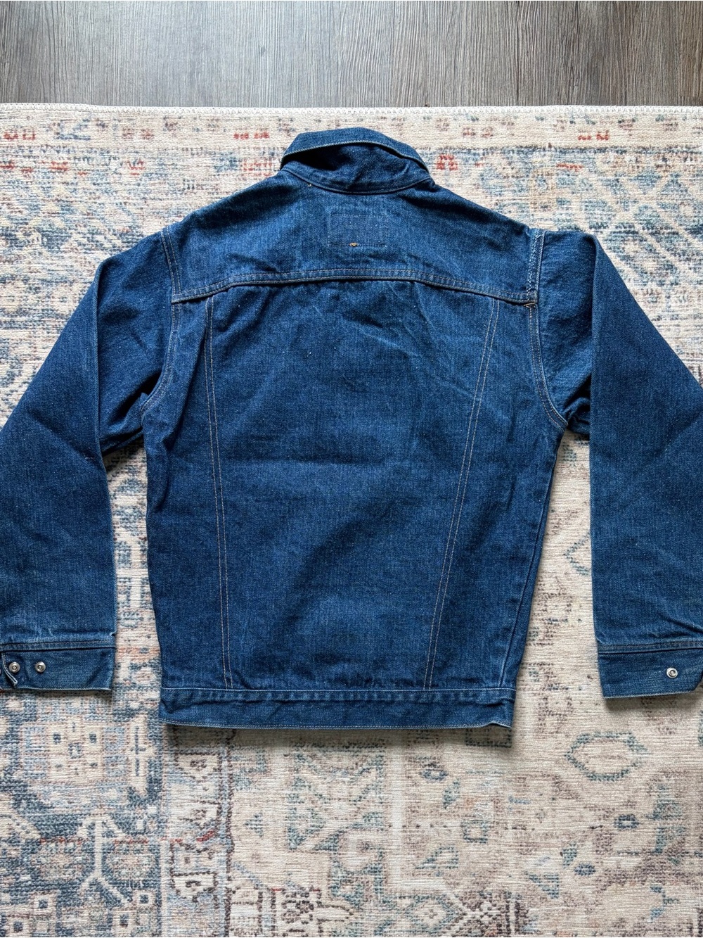 Levi's Orange Tag Denim Jacket - Picture 6 of 8